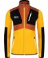 Dámska mikina powerfleece NORDBLANC RIVA NBWFL8289 JANTÁROVÁ