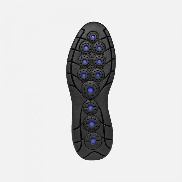  Pánske tenisky GEOX SPHERICA EC2 PLUS FAST IN G014671 ČIERNA 