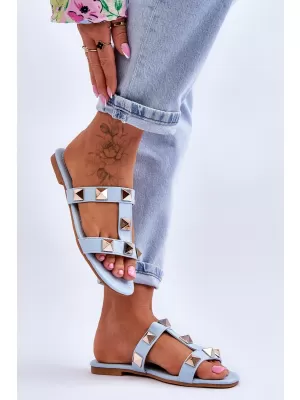 Dámske šľapky BOTO MERCURE 25333 BLUE