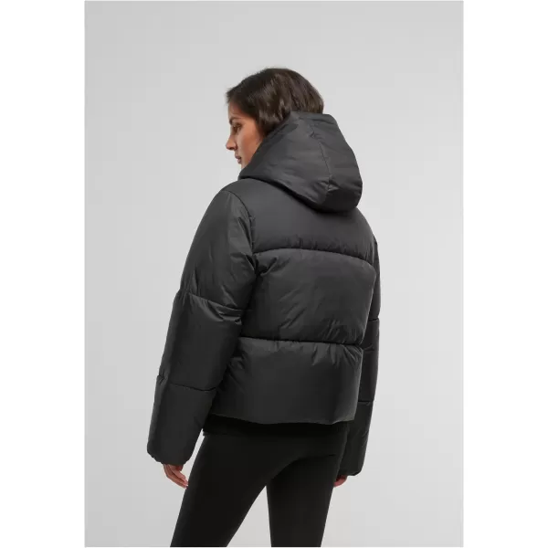  Dámska bunda URBAN CLASSICS TB7797 ČIERNY 