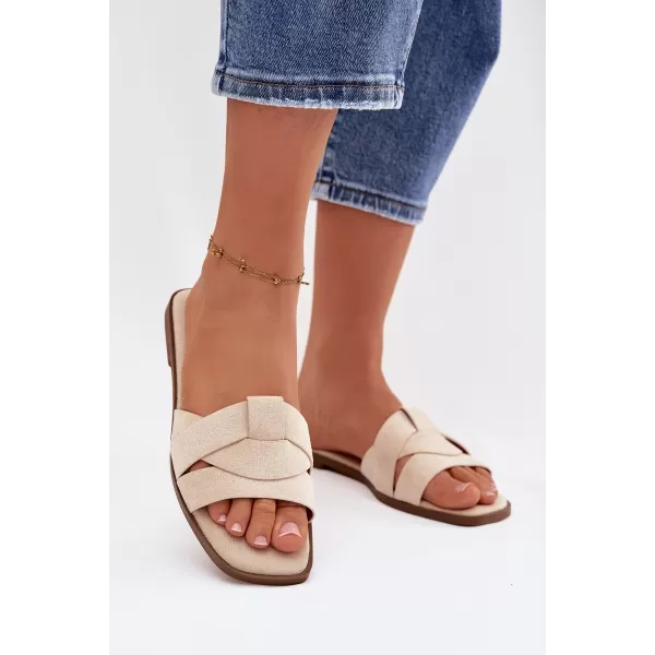  Dámske sandále BOTO FLORANE 41420 BEIGE 
