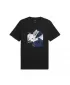 Pánske tričko PUMA GRAPHIC TEE 691779_01 PUMA BLACK