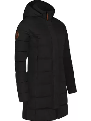 Dámsky zimný kabát NORDBLANC CATERPILLAR NBWJL8273 ČIERNA
