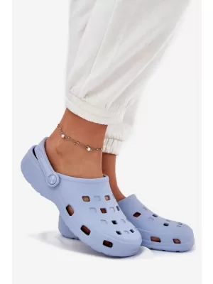 Dámske šľapky BOTO LEMIGO 806 37658 LIGHT BLUE