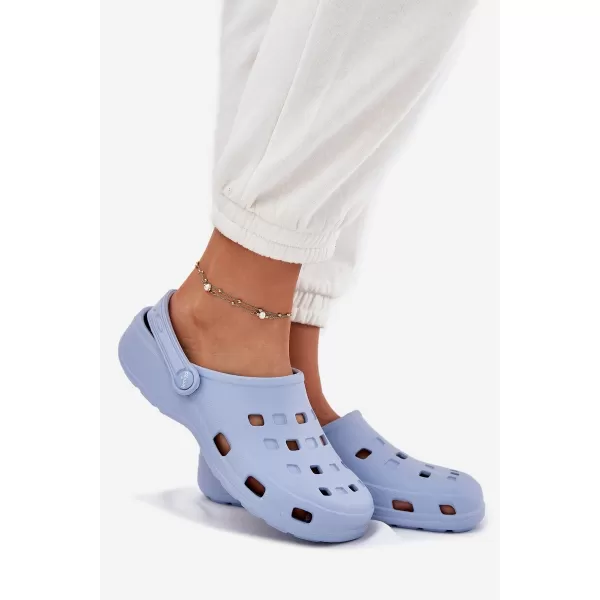  Dámske šľapky BOTO LEMIGO 806 37658 LIGHT BLUE 