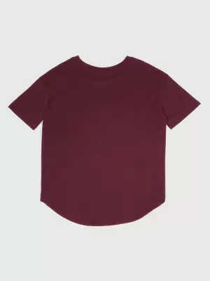 Dámske tričko GAP LOGO TEE 407990-09 TUSCAN RED