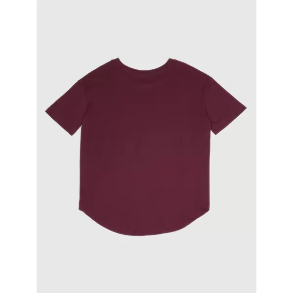  Dámske tričko GAP LOGO TEE 407990-09 TUSCAN RED 