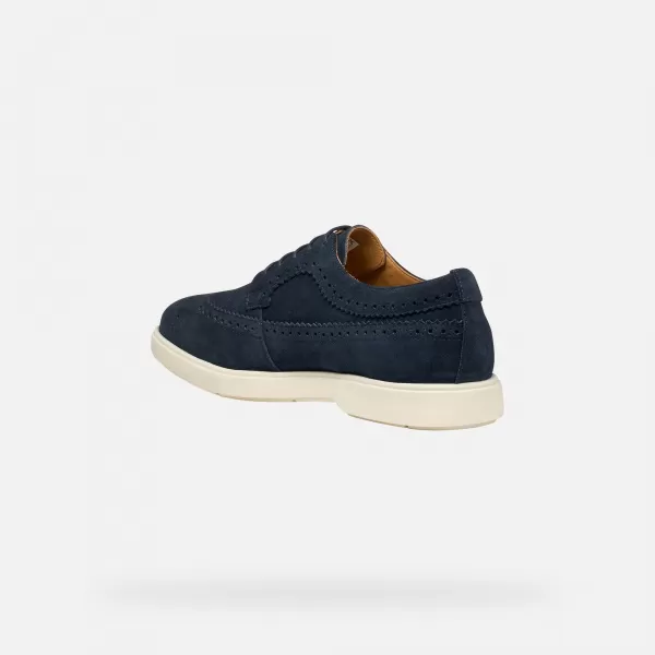  Pánske tenisky GEOX SPHERICA EC17 G014398 TMAVO MODRÁ 