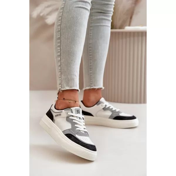  Dámske tenisky BIG STAR OO274028 WHITE Big Star Shoes 