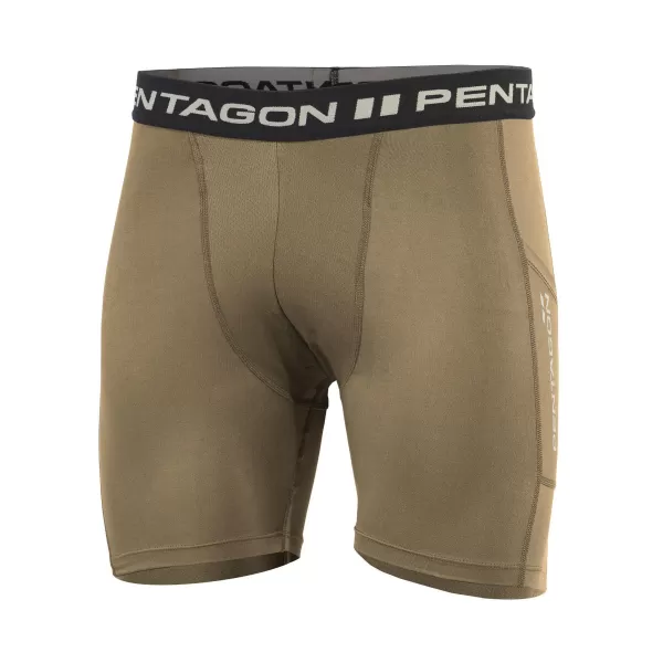  Šortky PENTAGON APOLLO SHORTS K10001 KOJOT 