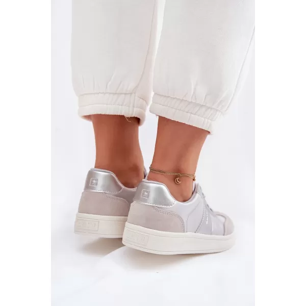 Dámske tenisky BIG STAR TT274156 GREY Big Star Shoes 