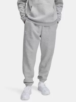 Pánske tepláky UNDER ARMOUR UA ICON FLEECE JOGGER 1373882-013 ŠEDÁ