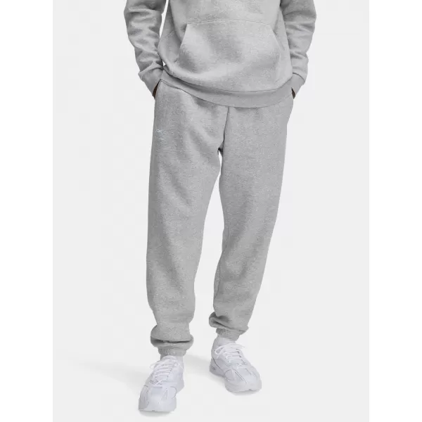  Pánske tepláky UNDER ARMOUR UA ICON FLEECE JOGGER 1373882-013 ŠEDÁ 