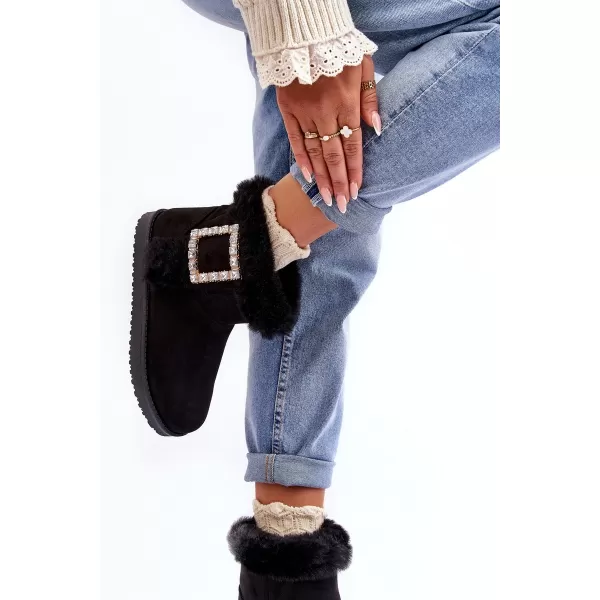  Dámske topánky BOTO DULCA 27598 BLACK 