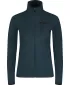 Dámska mikina powerfleece NORDBLANC SEDGE NBWFL8291 MODROZELENÁ