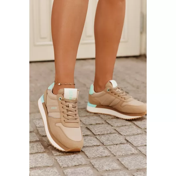 Dámske tenisky BIG STAR RR274A048 BEIGE Big Star Shoes 
