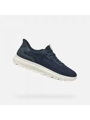 Pánske tenisky GEOX SPHERICA PLUS G002969 TMAVO MODRÁ