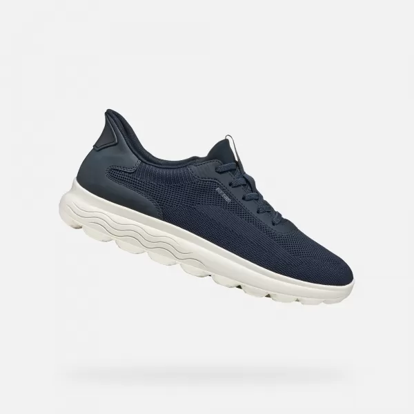  Pánske tenisky GEOX SPHERICA PLUS G002969 TMAVO MODRÁ 