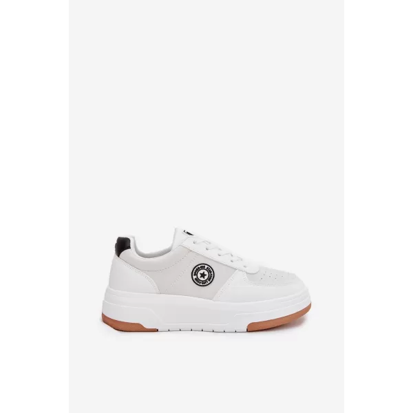  Dámske tenisky BIG STAR RR274572 WHITE Big Star Shoes 