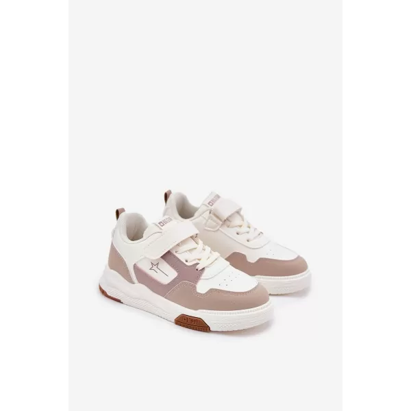  Detské tenisky BIG STAR RR374055 BEIGE Big Star Shoes 
