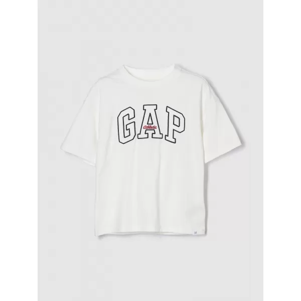  Detské tričko GAP CLASSIC LOGO TEE 780680-00 NEW OFF WHITE 