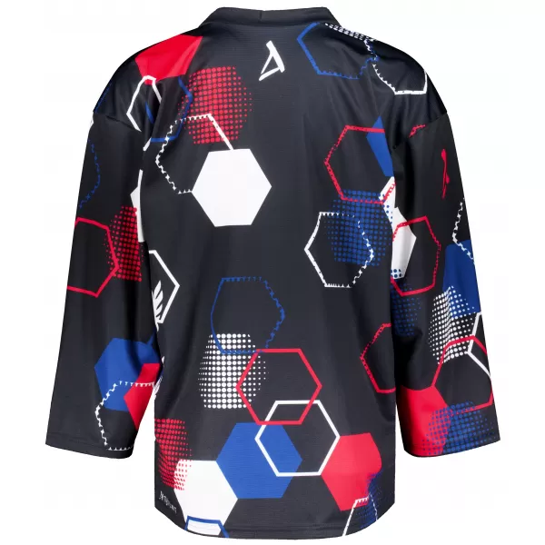  Unisex dres premium ALTISPORT VOJ/ALU036DRES01 HEXA ČIERNA 