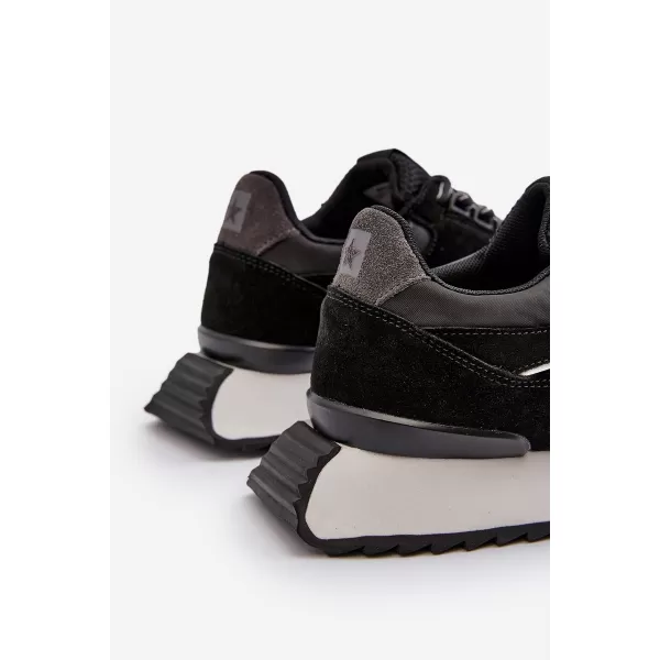  Pánske tenisky BIG STAR NN174321 BLACK Big Star Shoes 