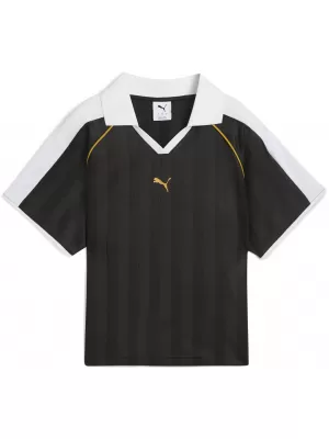Dámske funkčné tričko PUMA T7 RELAXED FOOTBALL JERSEY 632157-01 PUMA ČIERNA