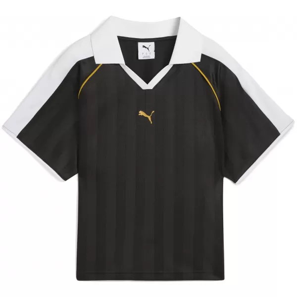  Dámske funkčné tričko PUMA T7 RELAXED FOOTBALL JERSEY 632157-01 PUMA ČIERNA 