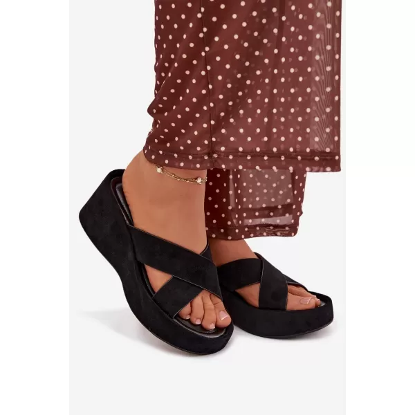  Dámske šľapky BOTO CALORINE 41357 BLACK 