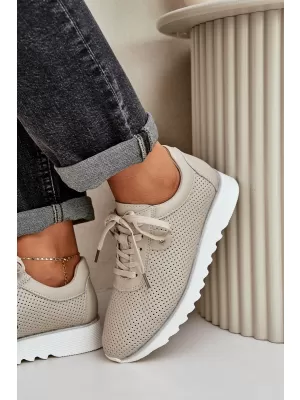 Dámske topánky D&A LR51-629 BEIGE