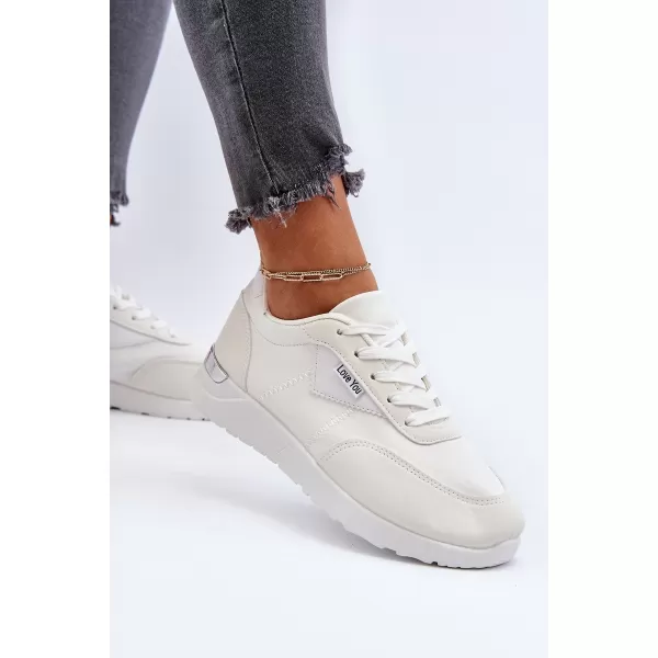  Dámske tenisky BOTO VOVELLA 30465 WHITE 