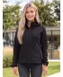 Dámska softshellová bunda ALTISPORT NoPrint NP/ALW945 ČIERNA