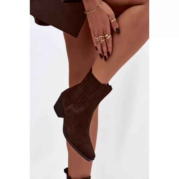  Dámske topánky BOTO ARELIA 40548 BROWN 