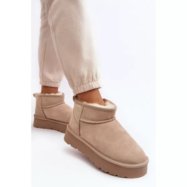  Dámske snehule BOTO NUCCA 28330 BEIGE 