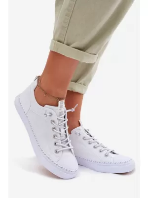Dámske tenisky BIG STAR TT274388 WHITE Big Star Shoes