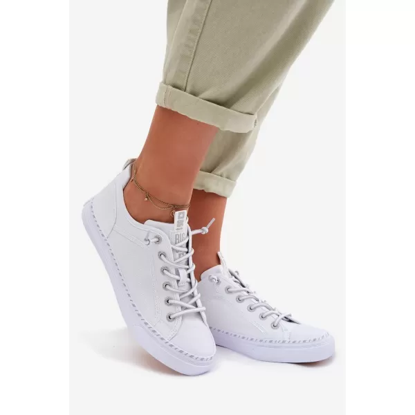  Dámske tenisky BIG STAR TT274388 WHITE Big Star Shoes 