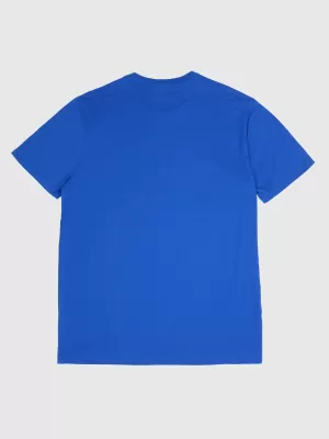 Pánske tričko GAP LOGO TEE 856659-21 ROYAL GEM