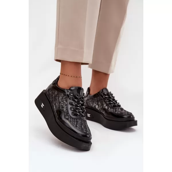  Dámske topánky ARTIKER 57C2043 BLACK 