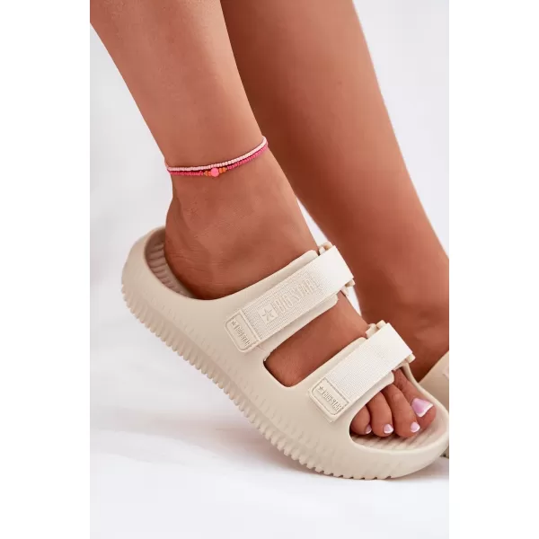  Dámske šľapky BIG STAR RR274A529 BEIGE Big Star Shoes 