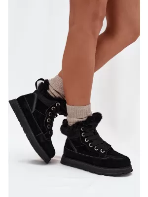 Dámske topánky BIG STAR SS274369 BLACK Big Star Shoes