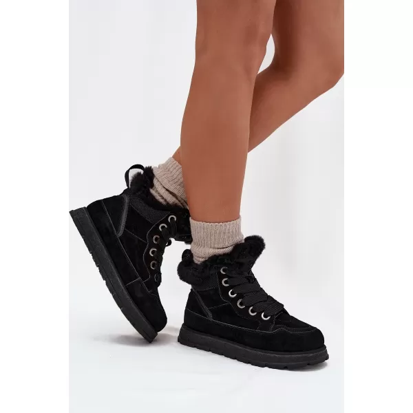  Dámske topánky BIG STAR SS274369 BLACK Big Star Shoes 