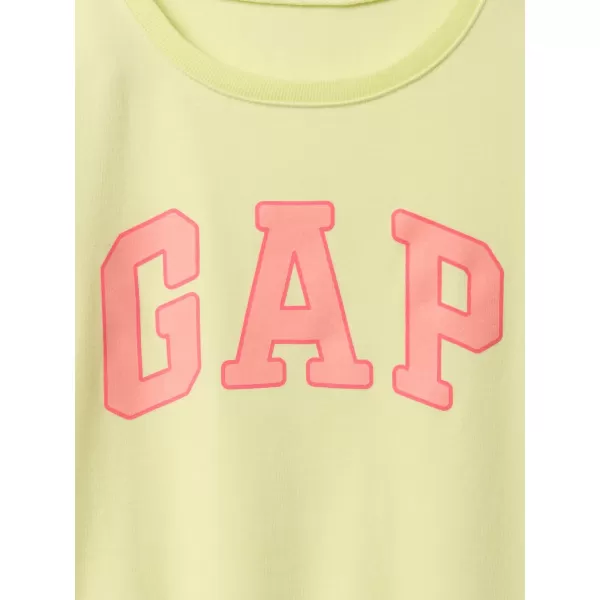  Detské tričko GAP LOGO TEE 710283-01 CITRÓN 