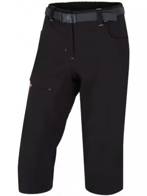 Dámske 3/4 nohavice HUSKY KLUMY L BLACK