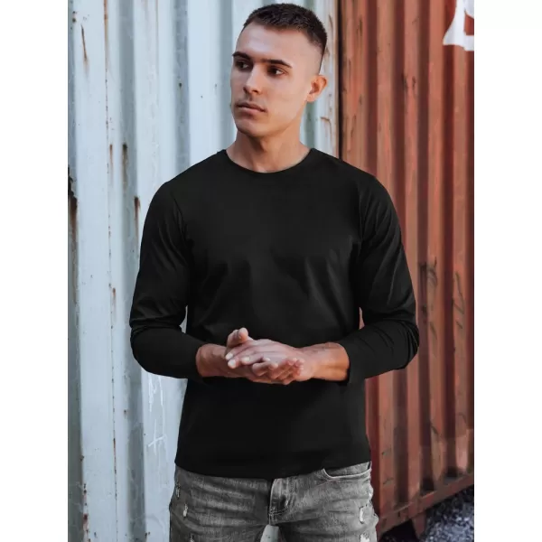  Pánske tričko DSTREET LX0577 ČIERNA 
