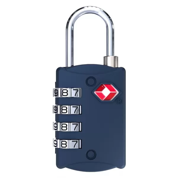  Zámok CABINZERO TSA Travel Lock NAVY 