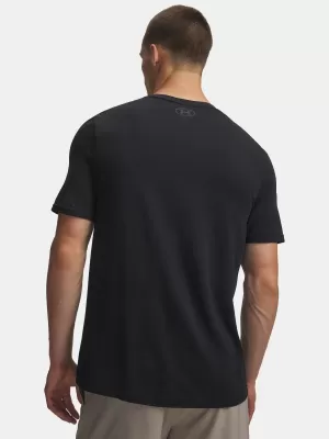 Pánske tričko VANISH SEAMLESS NOVELTY SS 6010603-001 ČIERNA Under Armour