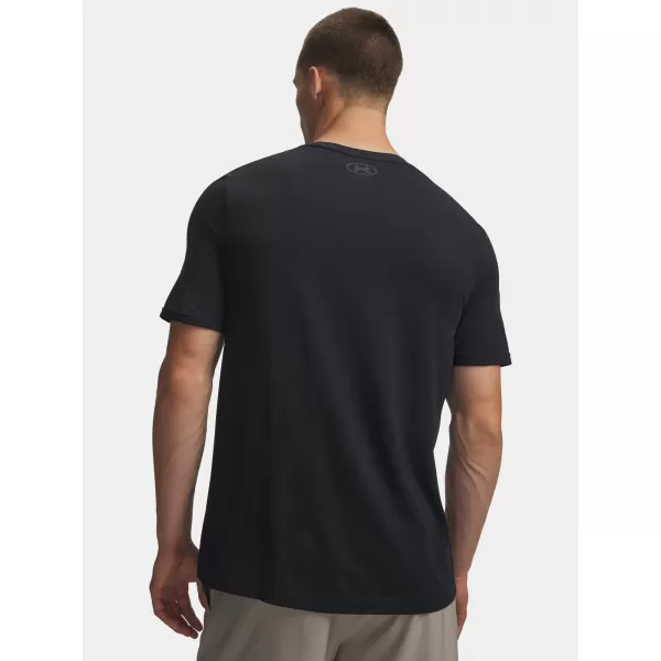  Pánske tričko VANISH SEAMLESS NOVELTY SS 6010603-001 ČIERNA Under Armour 