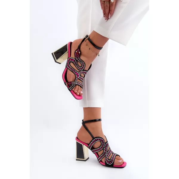  Dámske sandále D&A CR952 FUSCHIA 