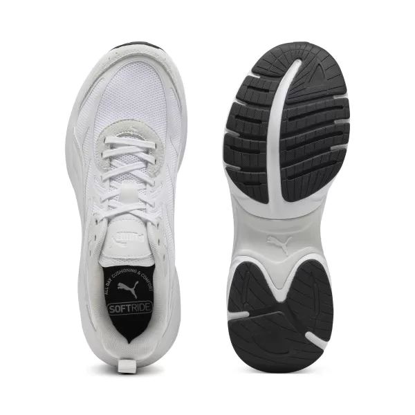  Topánky PUMA SOFTRIDE ESCALATE 313168_02 WHITE/FEATHER GRAY/BLACK 